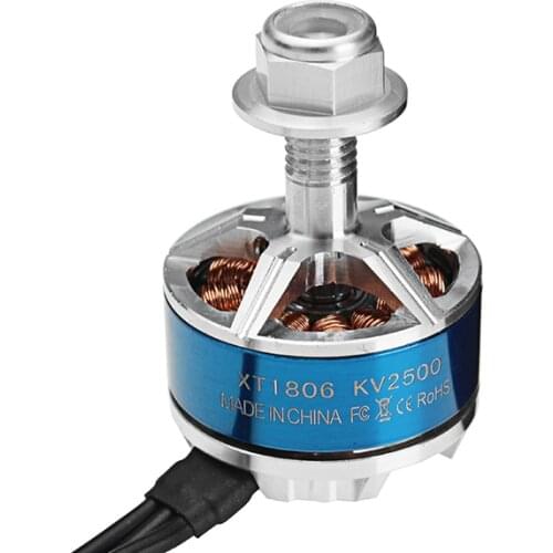 4pcs LDARC 200GT Spare Part XT1806 1806 2500KV 3-4S Brushless Motor for RC Multirotor FPV Racing Drone Cw+ccw