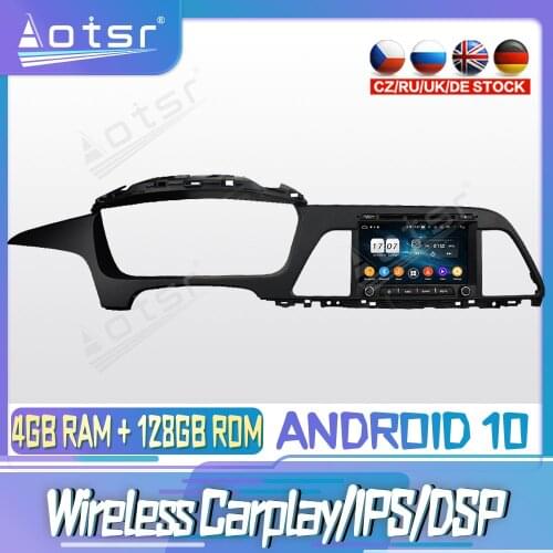 Android 10 PX6 128G For Hyundai SONATA 2015-2016 DVD GPS Navigation Auto Radio Stereo Video Multimedia Player HeadUnit 2din
