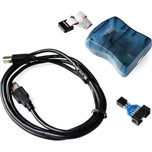 AVAT AVRISP mkII XP2 AVR ISP mk2 USB AVRISP In-System Programmer Supports AVR Studio STK500