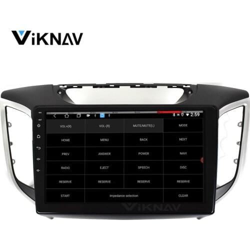 Car radio 2din Android multimedia player FOR HYUNDAI iX25 2012-2017 car stereo autoradio auto audio GPS navigation head unit