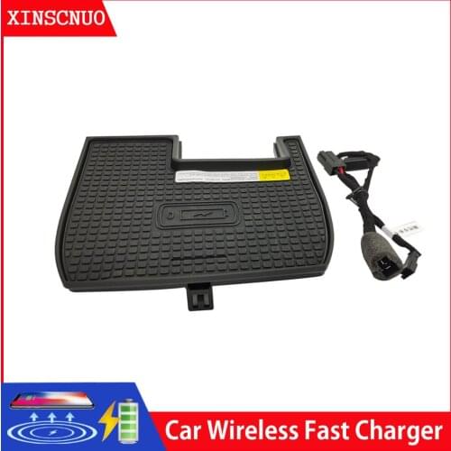 Car Accessories For Honda Civic 2017-2020 wireless charger for car Fast Charging Module Wireless Onboard Car Charging Pad