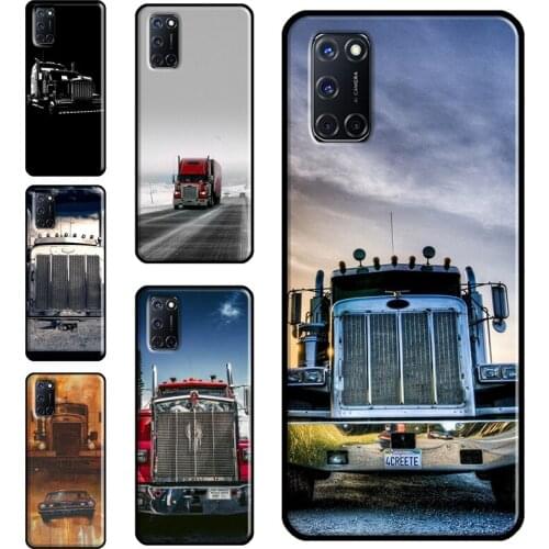 Cool Heavy Truck Car Case For OPPO A15 A83 A91 A93 A31 A53 A5 A9 2020 A52 A72 A1K A3S A5S Reno2 Z F5 F7 Cover
