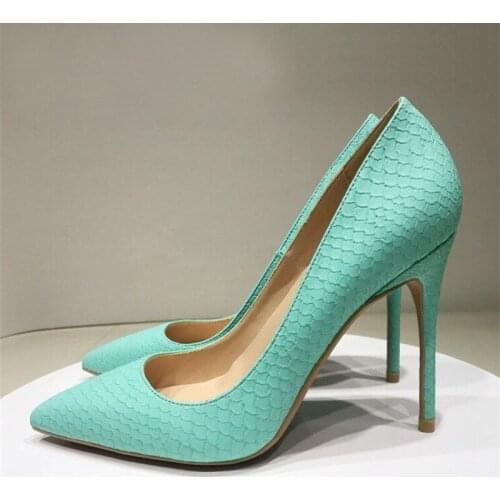 Chensir9 Leather Pumps