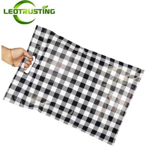 Black Cube Poly Mailer Adhesive Envelopes Bag Courier Anime Dress Clothes Shoes Boxes Christmas Gifts Portable Packaging Pouches