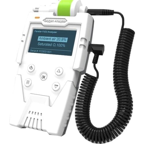 Digital Oxygen Analyzer Oxygen Measuring Instrument Concentration Meter Oxygen Detector O2 Tester