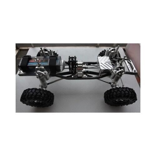 CNC aluminium 1:10 metal Racing RC Truck crawler option for Axial scx10 Frame