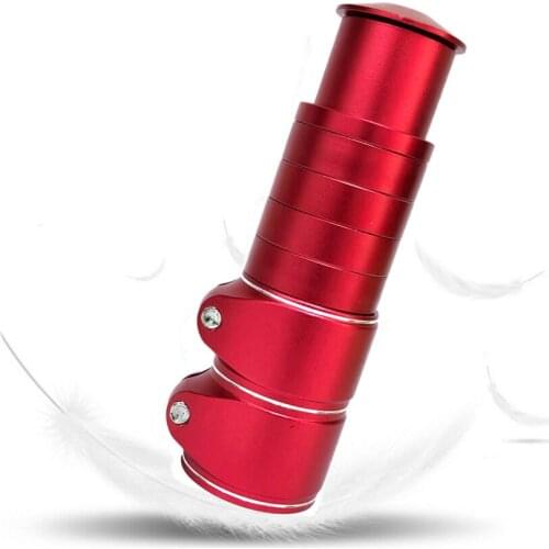 CYCBOY Bike Stem Riser Bicycle Fork Extender Steerer Tube Handlebar Aluminum Alloy Extension Adapter For BMX Fixie MTB 12CM