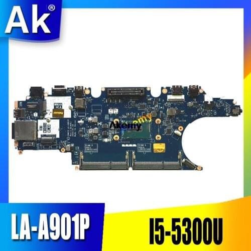For DELL Latitude E5450 Laptop Motherboard I5-5300U CPU LA-A901P CN-0C7K68 0C7K68 C7K68 Tested 100% work