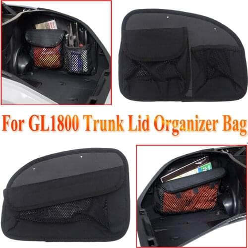 For HONDA GOLD WING GL 1800 Goldwing GL1800 2018 2019 2020 2021 Motorcycle Trunk Lid Organizer Bag Tool Bags Rear Tail Bag Case