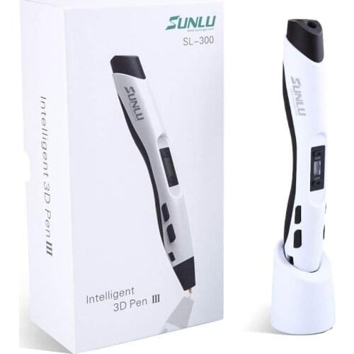 GOHIGH SL-300 3D Printing Pens ABS Smart 3D Pen with Filament For Kids Child Education Tools Hobbies Toys