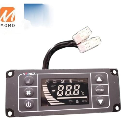Hot sale bus parts 510037 Air conditioning control panel
