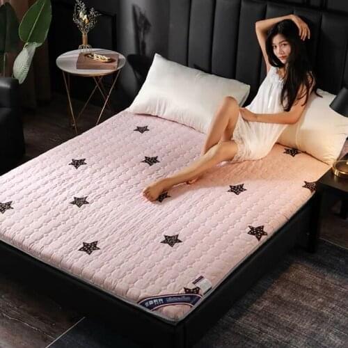 Hot sale New Arrivel Tatami Style High Resilience Foam Mattress Fashion Design High Quality Thick Warm Comfortable mattresses