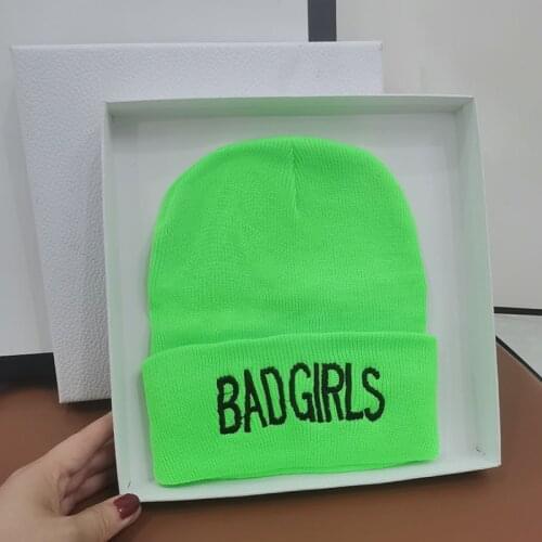 HT522 Winter Hats for Woman New Beanies Knitted Solid Cute Hat Girls Autumn Female Beanie Caps Warmer Bonnet Ladies Casual Cap