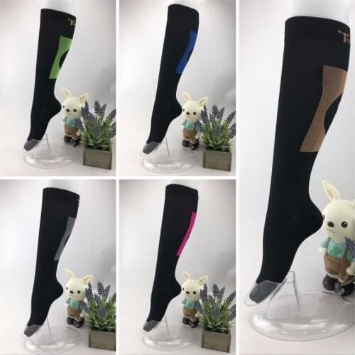Compression stockings high quality Outdoor sport Various patterns bright and rich in color Comfortable Man & Women