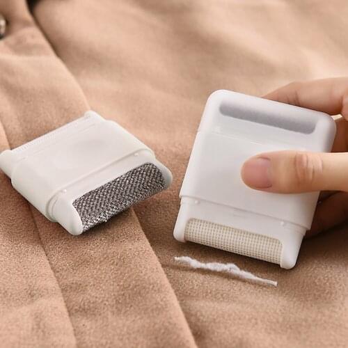 Mini Lint Remover Manual Hair Ball Trimmer Fuzz Pellet Cut Machine Portable Sweater Clothe Shaver Laundry Home Cleaning Tools