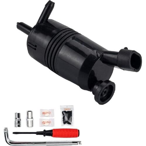 Car Front Windshield Washer Pump For Buick GMC Cadillac 22127652 22127653