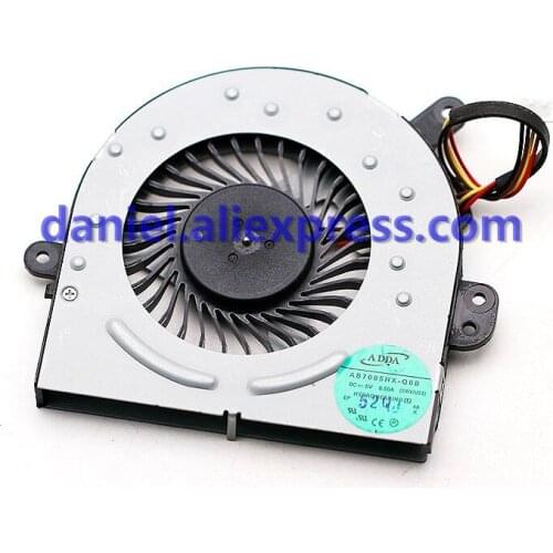 ADDA AB7005HX-Q0B CWVIUS3 5V 0.50A Lenovo notebook with built-in turbine cooling fan