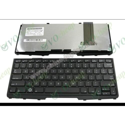New Laptop keyboard for Nokia booklet 3G netbook Black US Version - V108502AS1