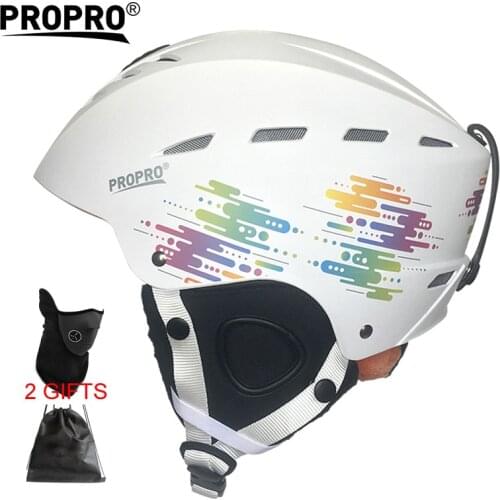 2021 New Outdoor Sports Adult Mens Safety Ski Helmet Integrally-Molded Men Women Snow Skiing Helmet Snowboard Helmet Skateboard