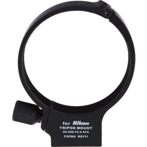 New Black Metal Lens Tripod Mount Ring for Nikon AF-S 80-200mm f/2.8 D ED