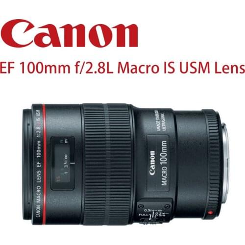 Canon EF 100mm f/2.8L Macro IS USM Lens