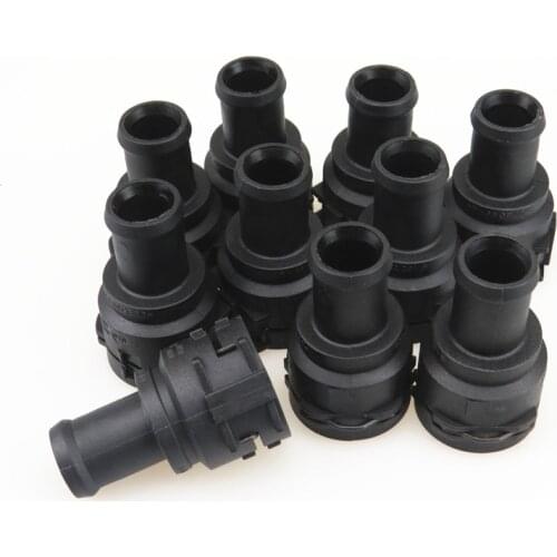 AZQFZ Cooling Heater Radiator Hose Coolant Pipe Supercharger Connector For VW CC Eos Beetle Golf Passat A1 A3 Q5 TT 3B0 122 291B