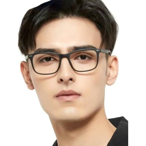 BLUEMOKY Vintage Anti Blue Light Glasses Frame Rectangular Computer Gaming Eyewear Square Myopia Optical Spectacle Eyeglasses