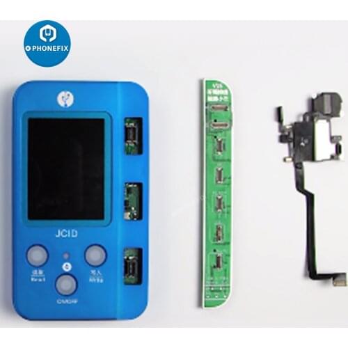 JC V1S Earpiece Receiver FPC Detection Board JCID Earpiece Floodlight Flex for iPhone X XS MAX 11promax Face ID Truetone Repair