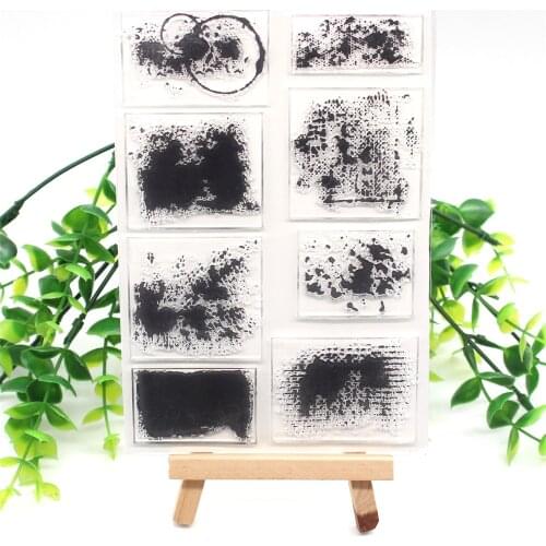 YPP CRAFT New Transparent Clear Silicone Stamp/Seal for DIY scrapbooking/photo album Decorative clear stamp