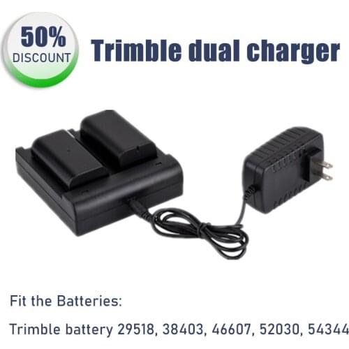 SALE Trimble Charger BC-30D for Trimble 54344 Battery and 92600 battery,54344 charger, Trimble GPS battery charger