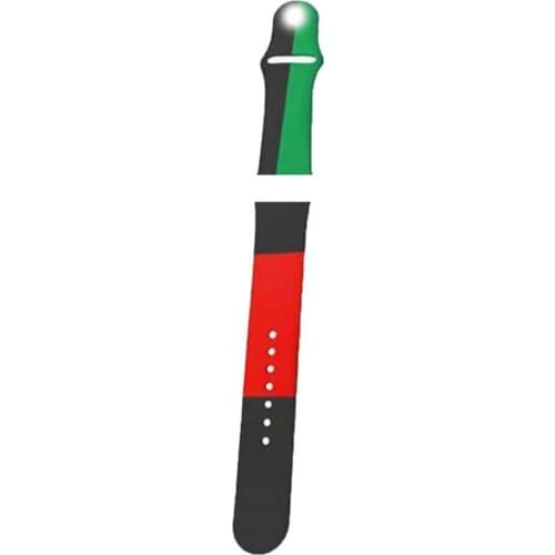 38/40/42/44mm Color Matching Silicone Band Strap Bracelet Replacement for Apple Watch 1/2/3/4/5/6/Se Wearable Device Accessories