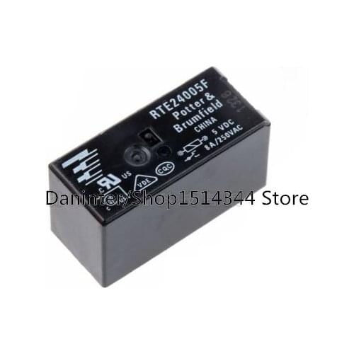 RTE24005F RTE24005 5V RTE24012F RTE24012 12V RTE20024F RTE20024 24V 8A 250VAC 8pin 5PCS/LOT aliexpress