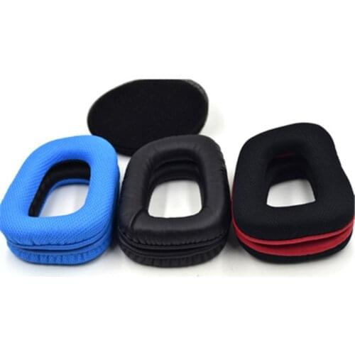 Replacement Soft Memory Foam Ear Pads Cushion For Logitech G35 G930 G430 F450 Headphones High Quality 23 AugT9