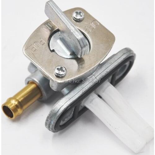 Fuel Valve PetCock NEW Gas Petrol Tank For Yamaha YZ250F YZ400F FZS600 SR400 4DP-24500-01