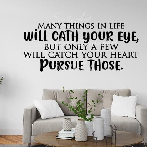 Creative Quotes Cartoon Wall Decals Pvc Mural Art Diy Poster Kids Room Nature Decor Sticker Mural