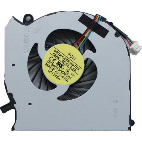 New Cpu Fan For HP DV6-7000 DV6T-7000 DV7-7000 Cpu Cooling Fan DFS481305MC0T FBAV DC5V 0.5A 682061-001