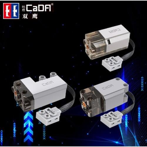 High-tech parts Cada Power Function Pro 8883 M servo L Motor Engine building blocks Train Car 20086 20001 42083 42056 42115