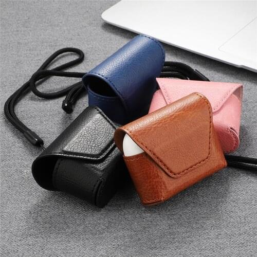 Protective Magnetic Storage Bag Leather Case Charging Box Cover for Apple AirPods Pro AirPods 3 Bluetooth Wireless Earphone Case