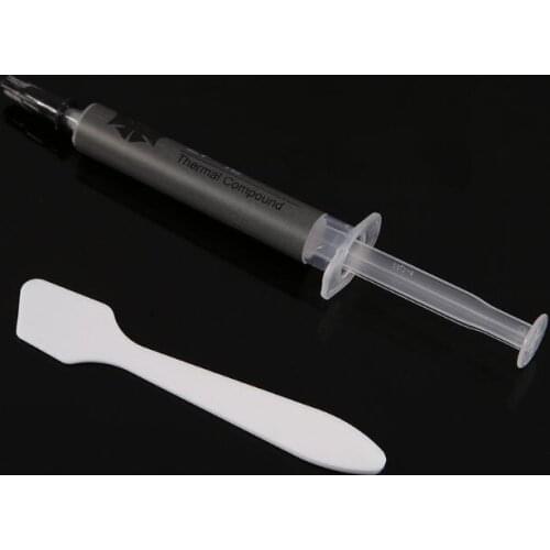 ZF-12 Thermal Conductive Grease Paste 1.5g for In-tel Processor CPU GPU Cooler