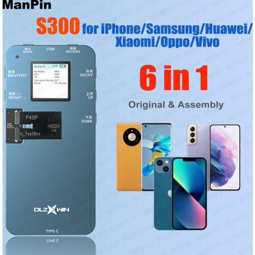 DL S200 All in One LCD Screen Tester Programmer Ambient Light Sensor True Tone 3D Touch For iPhone 11Pro MAX XS XR X 8 7 6S Plus