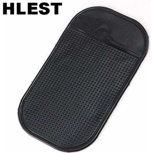 HLEST 1pcs Silica Gel Car Sticky Pad Anti-Slip for Car Interior Accessories