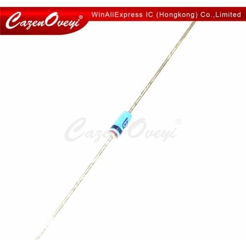 10pcs/lot BAT43 DIODE SCHOTTKY 30V 200MA DO-35 Rectifiers Single chip In Stock