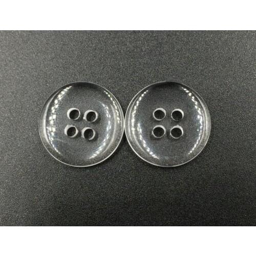 2017 Promotion Sale resin Buttons 1000pcs 10mm 4 Holes White Clear Black Bread Round Resin Sewing Buttons Scrapbooking Craft