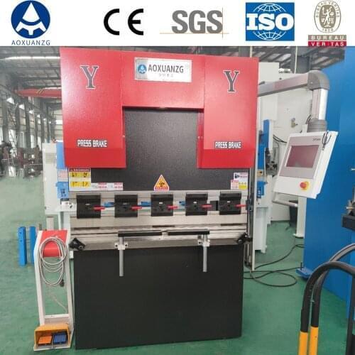 30t Hydraulic Metal Plate Bender Automatic / Auto CNC Bending Sheet/Small Bending Machine