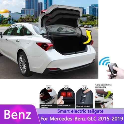 Car Power Trunk Lift Electric Hatch Tailgate Tail Gate For Mercedes-Benz GLC 2015-2019 Strut Auto Rear Door Actuator