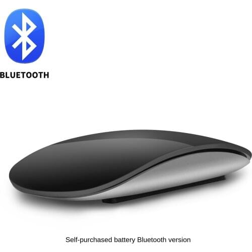 Bluetooth Wireless Silent Mouse Magic Touch Mouse Rechargeable Computer Mice Mini Small Laser Mause For Apple Phone Mac