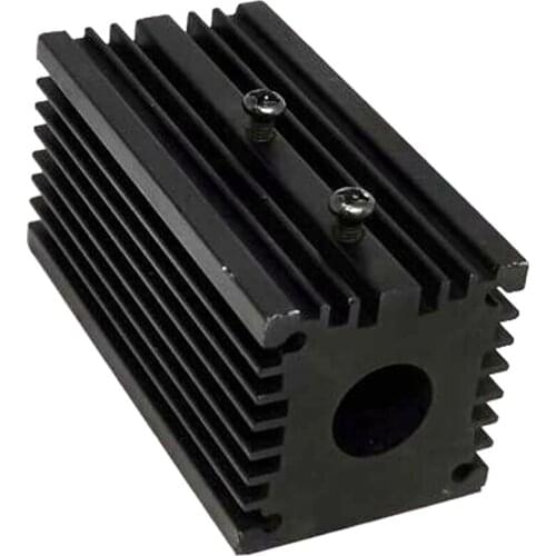 Long-time Work Heatsink Holder for 12mm Laser Diode Module Pointer Bracket Cooling