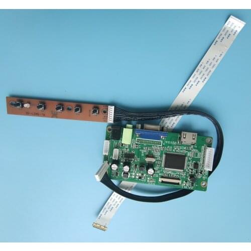 For B133HAN05.B/1/A/3/5/7 DRIVER LED KIT VGA 30pin 1920×1080 SCREEN display monitor Controller board LCD EDP 13.3"