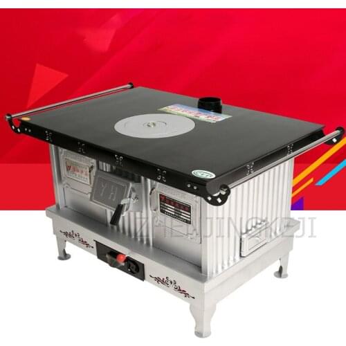 Gas heater Multifunctional Heating Stove Cooker Stove Wood-Fired Coal-Fired Pellet Heating Is Clean And Smoke-Free High Heat
