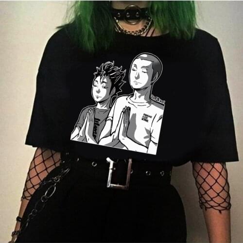 Haikyu!! Shirt TanaNoya Praying Shirt Classic T-Shirt